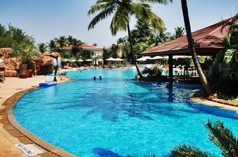 The Zuri White Sands, Goa Resort & Casino Varca Exterior foto