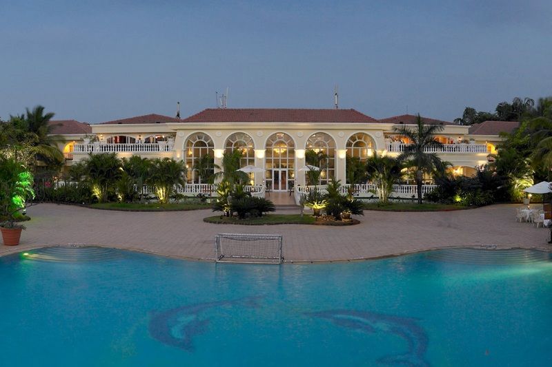The Zuri White Sands, Goa Resort & Casino Varca Exterior foto