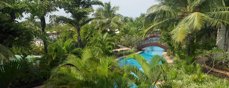 The Zuri White Sands, Goa Resort & Casino Varca Exterior foto