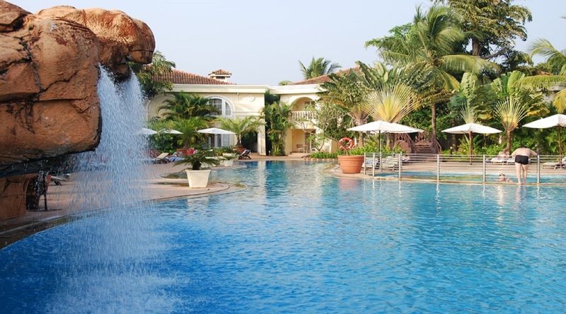 The Zuri White Sands, Goa Resort & Casino Varca Exterior foto
